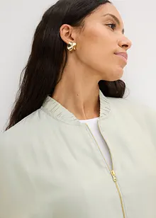 Blouson en matière brillante, bonprix