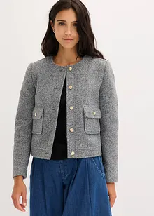 Blouson effet tweed, bonprix