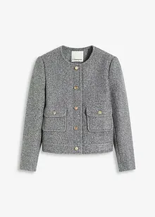 Blouson effet tweed, bonprix