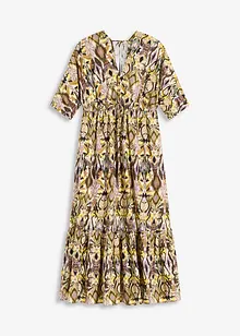 Robe midi imprimée, bonprix