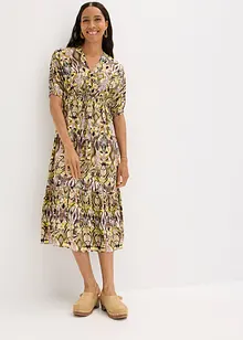 Robe midi imprimée, bonprix
