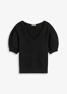 Pull à manches courtes, bonprix
