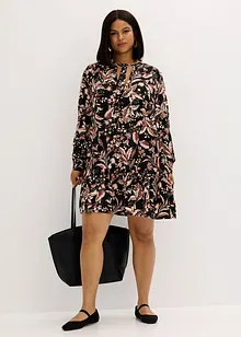 Robe midi, bonprix
