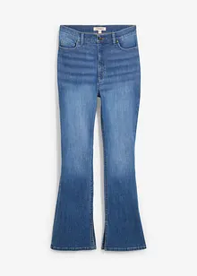 Jean bootcut taille haute, bonprix