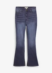 Jean bootcut taille haute, bonprix