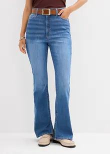 Jean bootcut taille haute, bonprix