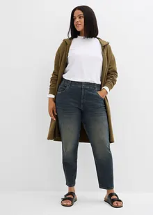 Jean mom taille haute, bonprix