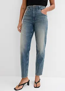 Jean mom taille haute, bonprix