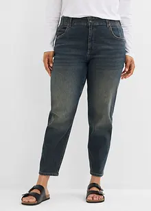 Jean mom taille haute, bonprix