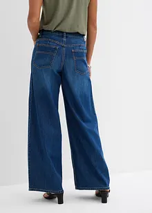 Jean Wide Leg taille mi-haute, bonprix