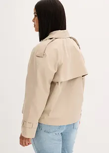 Veste trench, bonprix
