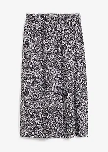 Jupe midi en viscose, bonprix