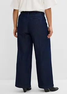Jean large taille haute, super doux, bonprix