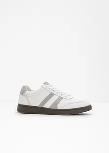 Sneakers en cuir, bonprix