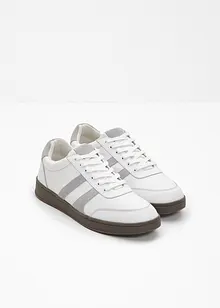 Sneakers en cuir, bonprix