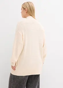Gilet long en maille, bonprix