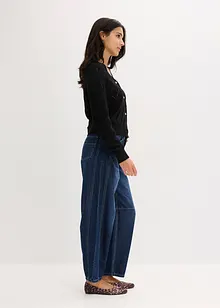 Gilet en maille ajourée, bonprix