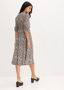 Robe en jersey avec nouettes, bonprix