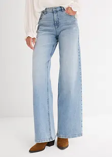 Jean large taille haute, bonprix