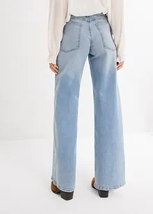 Jean large taille haute, bonprix
