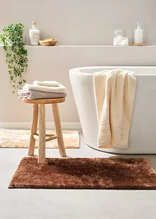 Tapis de bain à surface brillante, bonprix