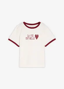 T-shirt 100% coton, bonprix