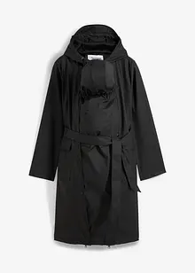 Manteau de grossesse 3 en 1 imperméable et coupe-vent avec fonction portage, deux empiècements, bonprix