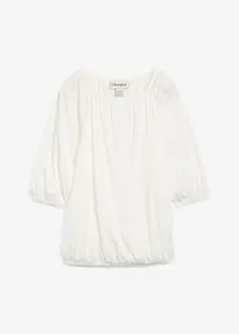 Blouse en jersey 100% coton, bonprix