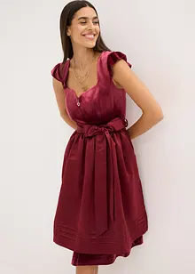 Dirndl avec tablier (ens. 2 pces), bonprix