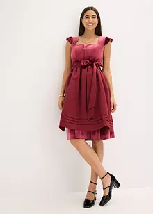 Dirndl avec tablier (ens. 2 pces), bonprix