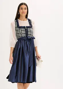 Dirndl avec tablier (ens. 2 pces), bonprix