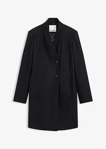 Manteau court aspect laine, bonprix