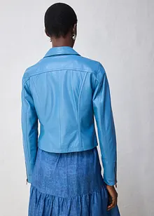 Veste en cuir, bonprix