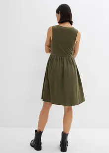 Robe à poches en jersey 100% coton, bonprix