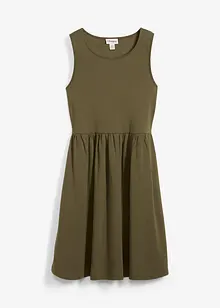 Robe à poches en jersey 100% coton, bonprix