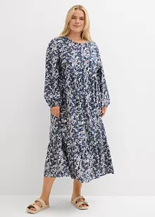Robe blouse en viscose, bonprix