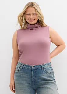 Top à col roulé, bonprix