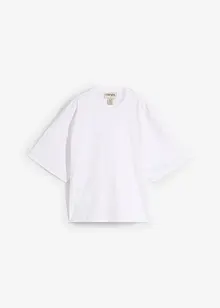 T-shirt épais oversize 100% coton, bonprix