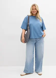 T-shirt épais oversize 100% coton, bonprix