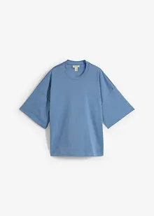 T-shirt épais oversize 100% coton, bonprix