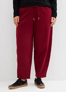 Pantalon en molleton 100% coton, bonprix