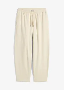 Pantalon en molleton 100% coton, bonprix