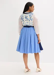 Dirndl à tablier brodé (ens. 2 pces), bonprix