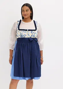 Dirndl à tablier brodé (ens. 2 pces), bonprix