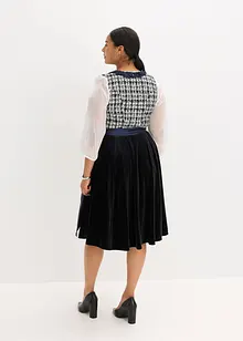 Dirndl avec tablier (ens. 2 pces), bonprix