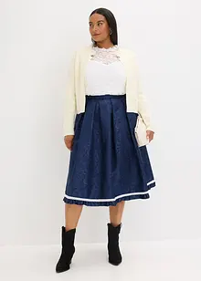 Gilet bavarois en maille, bonprix