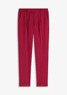 Pantalon avec taille entièrement élastiquée, bonprix