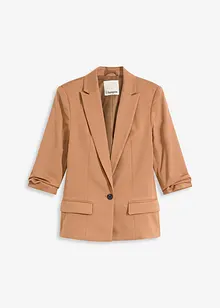 Blazer à manches froncées, bonprix