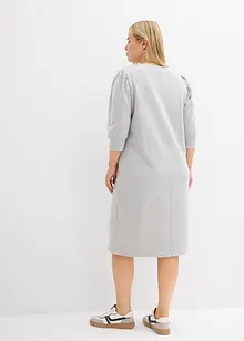 Robe ample en molleton, bonprix