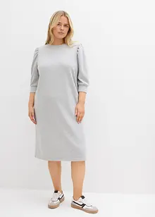 Robe ample en molleton, bonprix